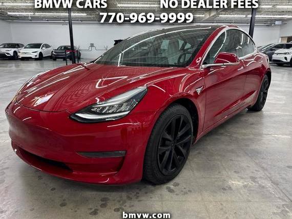 TESLA MODEL 3 2018 5YJ3E1EBXJF085866 image
